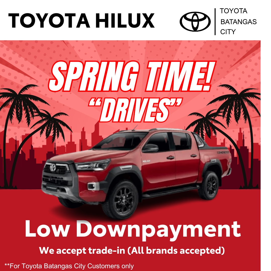 Spring Time Hilux